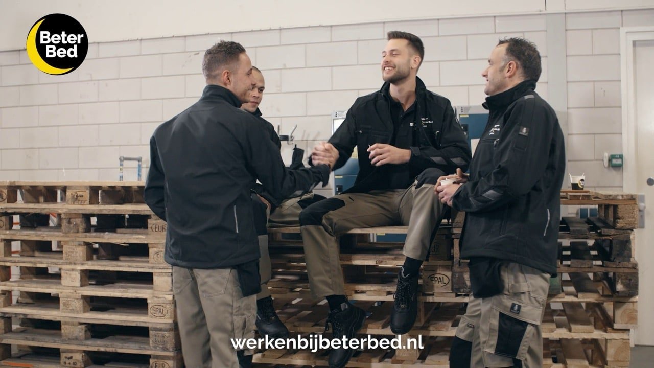 Beter bed logistiek werken bij film phil en flo 2 groot - Beter Bed -  - Phil & Flo Creative Studio