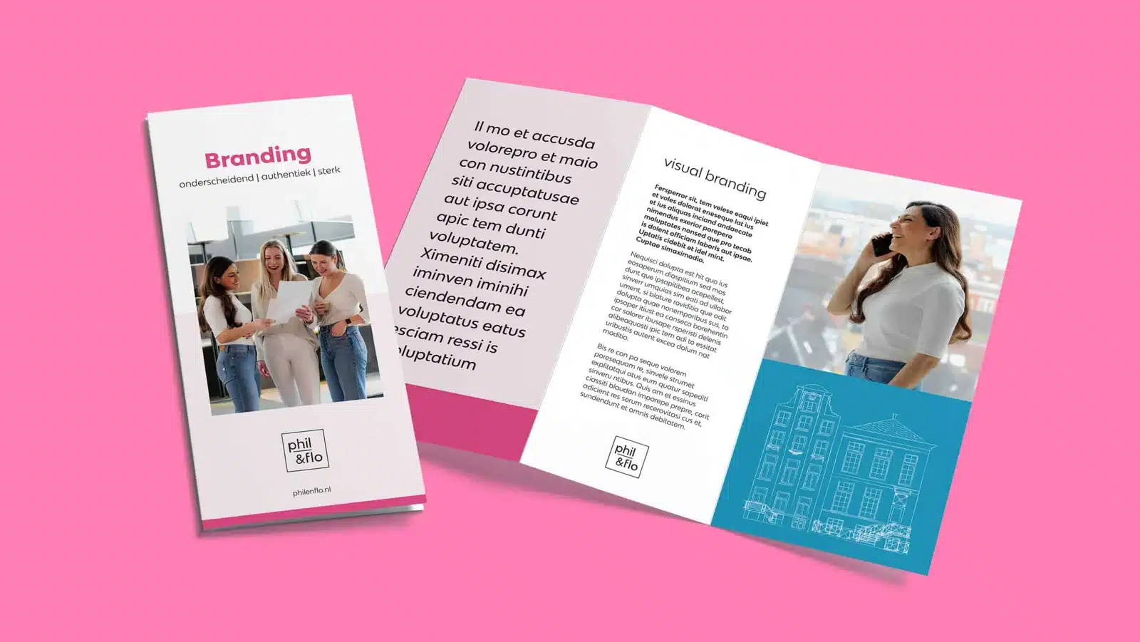 Omslag creatie branding phil en flo4 scaled - Branding -  - Phil & Flo Creative Studio