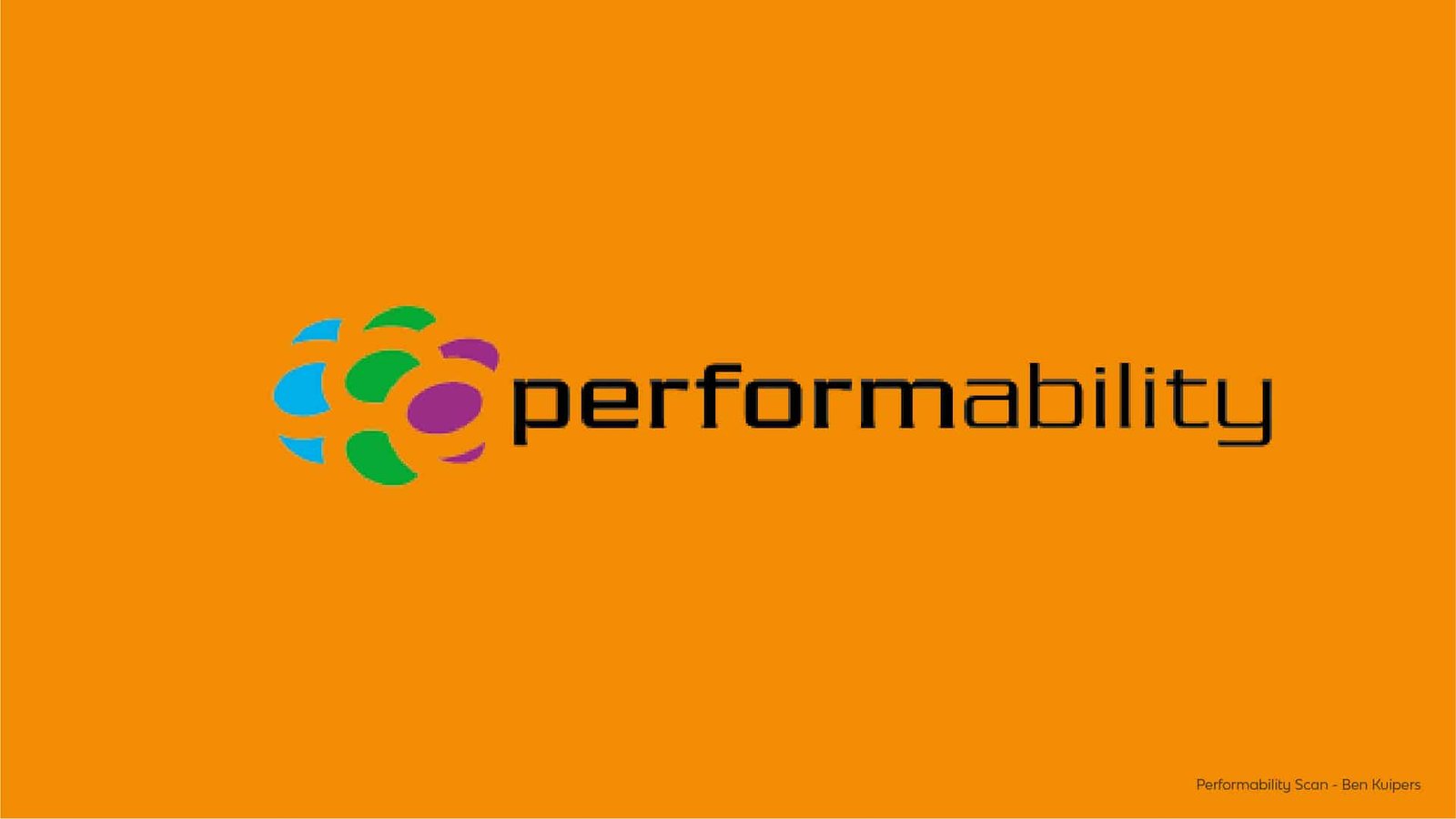 Performability scan - Teamscan -  - Phil & Flo Creative Studio