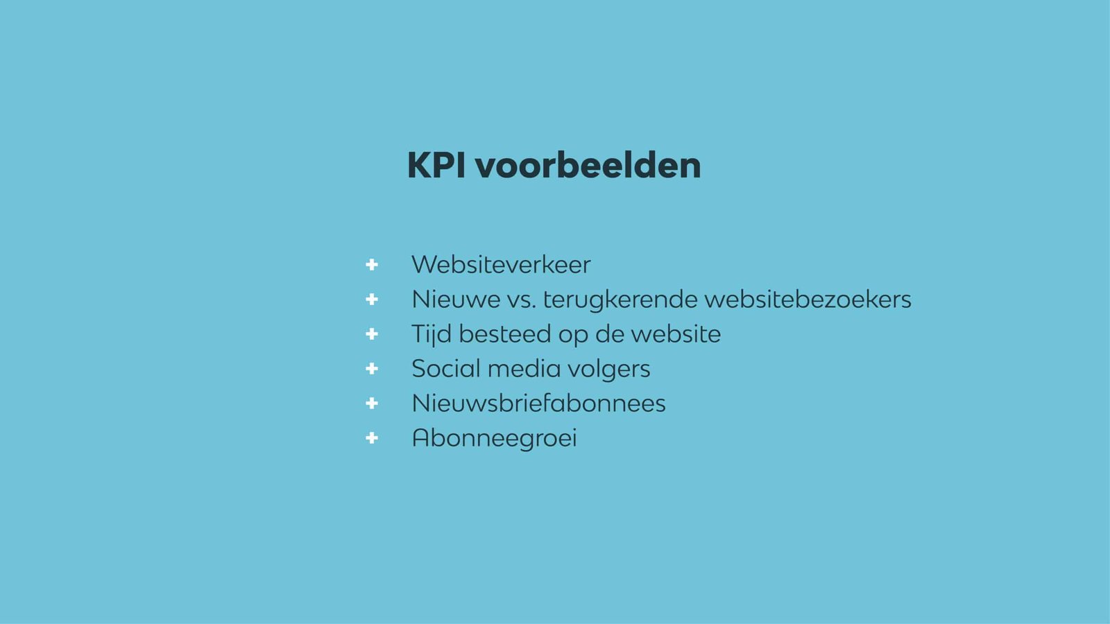 Kpi scaled - Marketingplan -  - Phil & Flo Creative Studio