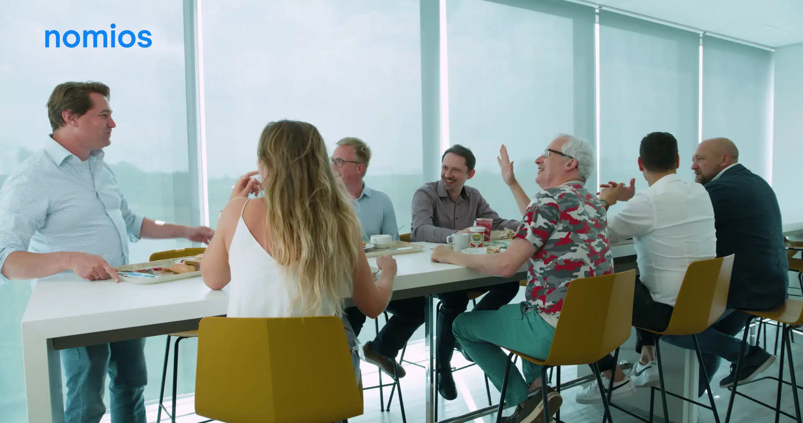 Nomios nl corporate bedrijfsfilm phil en flo 2 - Bedrijfsfilm laten maken Groningen - Geen categorie - Phil & Flo Creative Studio