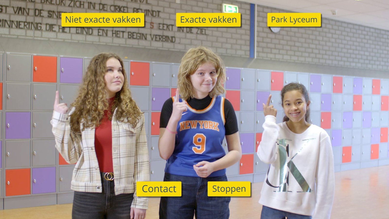 Park lyceum virtuele rondleiding interactieve tour phil en flo 1 - Virtuele school rondleiding - Geen categorie - Phil & Flo Creative Studio