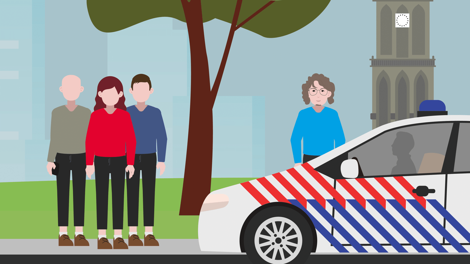 Discriminatie meldpunt groningen interactieve video phil en flo 1 - Interactieve video - Geen categorie - Phil & Flo Creative Studio