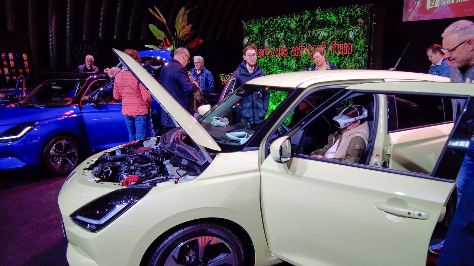 suzuki VR auto event