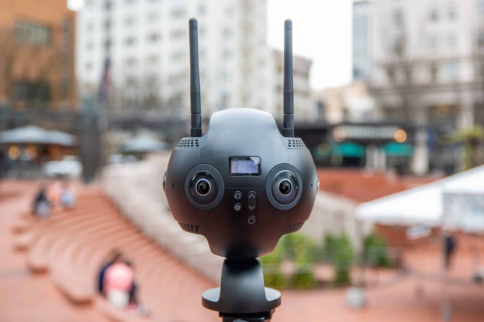 360 degree vr film camera