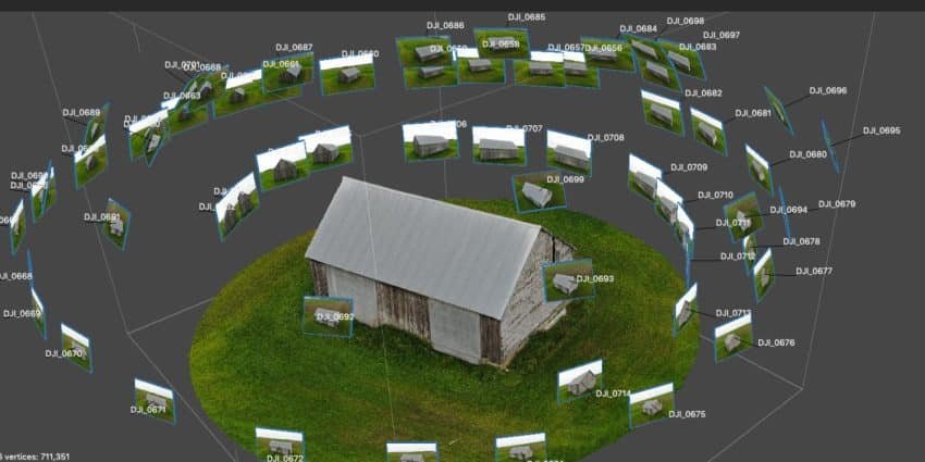 Photogrammetry shed aerial - Wat is Photogrammetry? -  - Phil & Flo Creative Studio