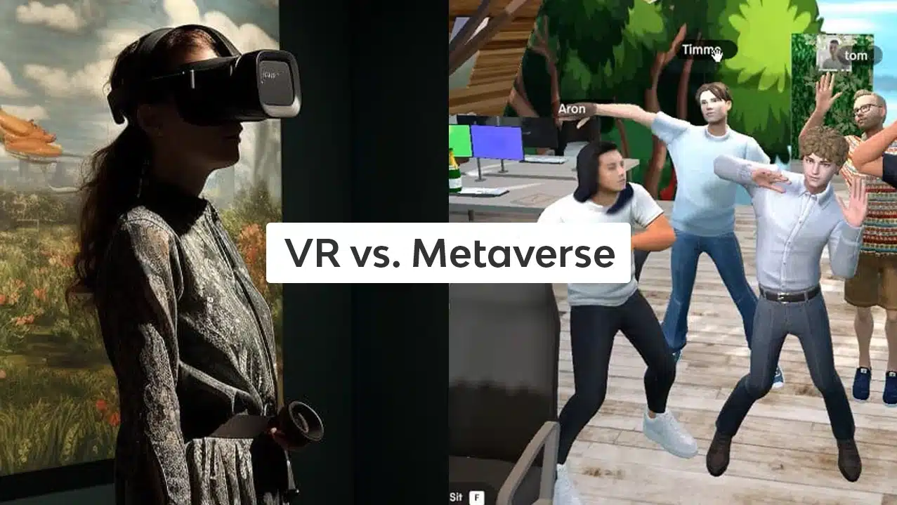 Vr vs metaverse phil en flo - Wat is het verschil tussen VR en Metaverse? -  - Phil & Flo Creative Studio