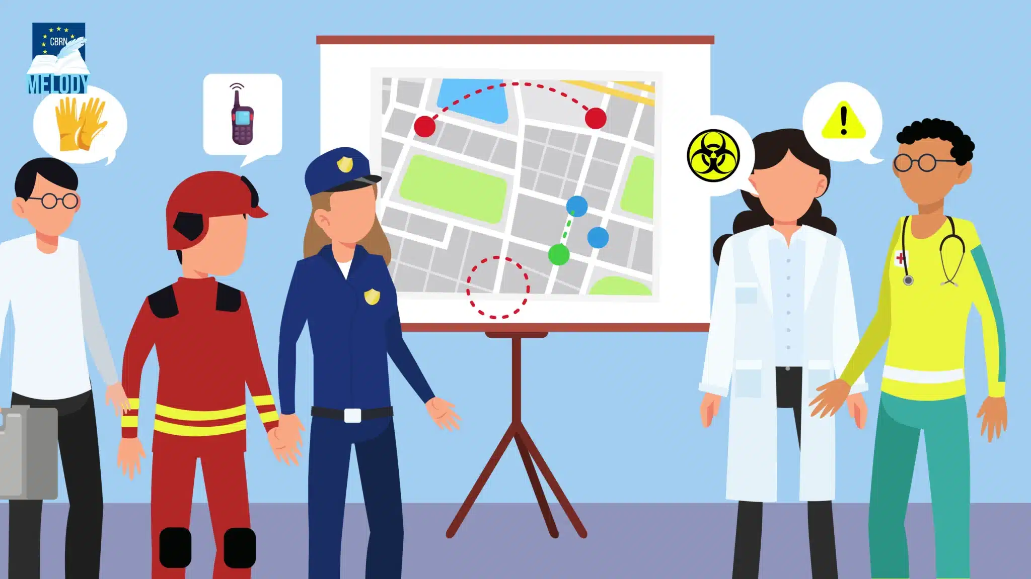 2d animatie rivm the melody phil en flo 2 scaled - 2D animatie en Guide overheidstrainingen - Geen categorie - Phil & Flo Creative Studio