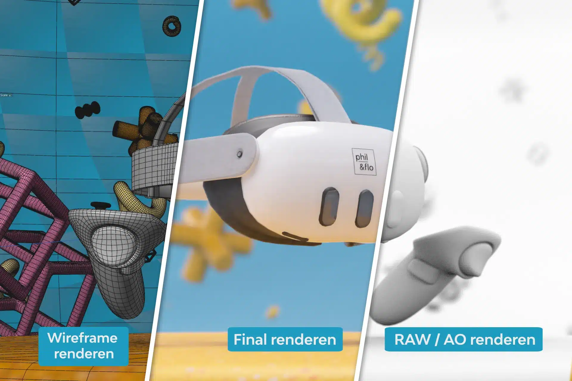 Wat is renderen beeld kennisbank - Wat is 3D renderen en waarom is het belangrijk? -  - Phil & Flo Creative Studio