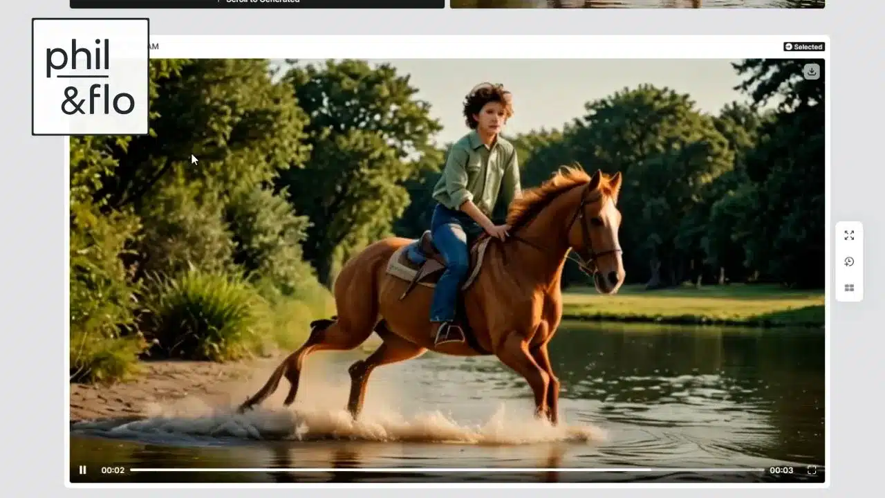 Ltx ai storytelling header image kennisbank - Transformeer marketing met LTX Studio's AI-Animatie -  - Phil & Flo Creative Studio