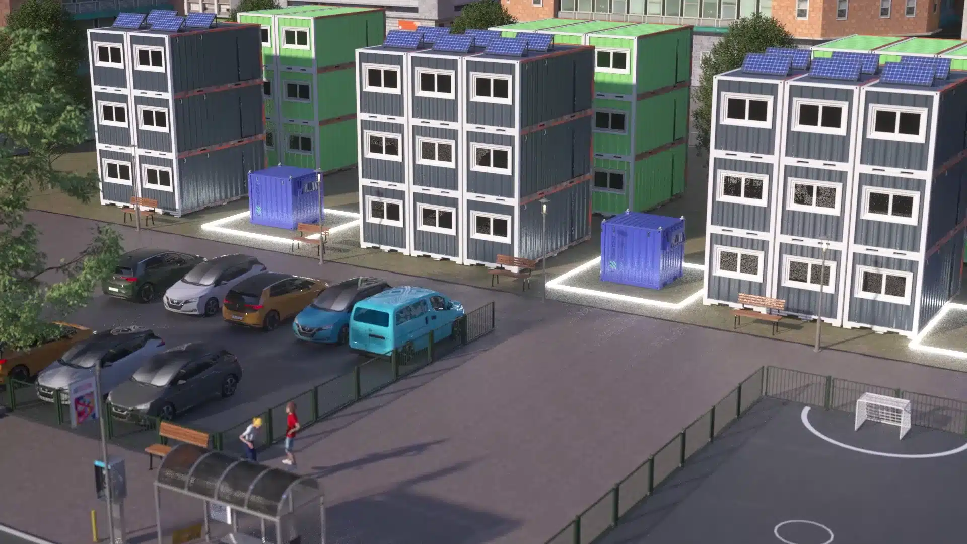 Smartgrid hybrid 3d animatie phil en flo 3 - SmartGrid -  - Phil & Flo Creative Studio