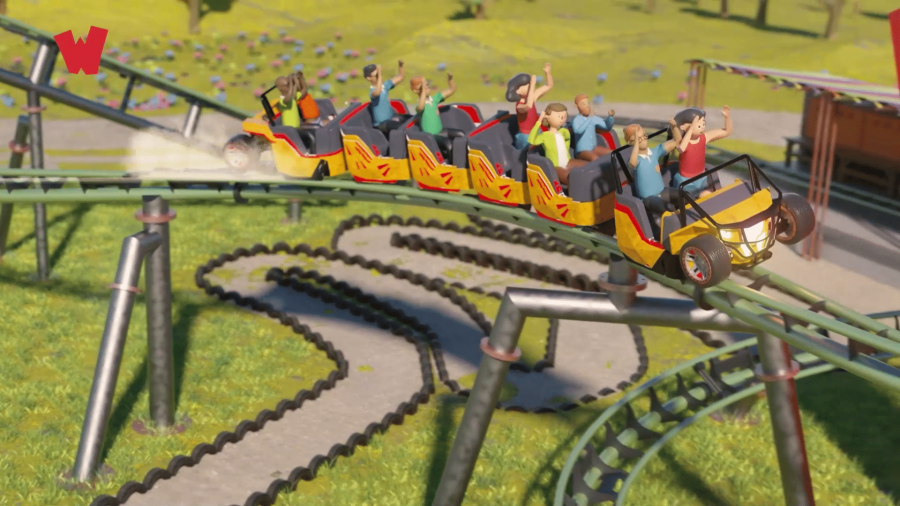 Walibi 3d animatie phil en flo 4 - Animatie Video - Geen categorie - Phil & Flo Creative Studio